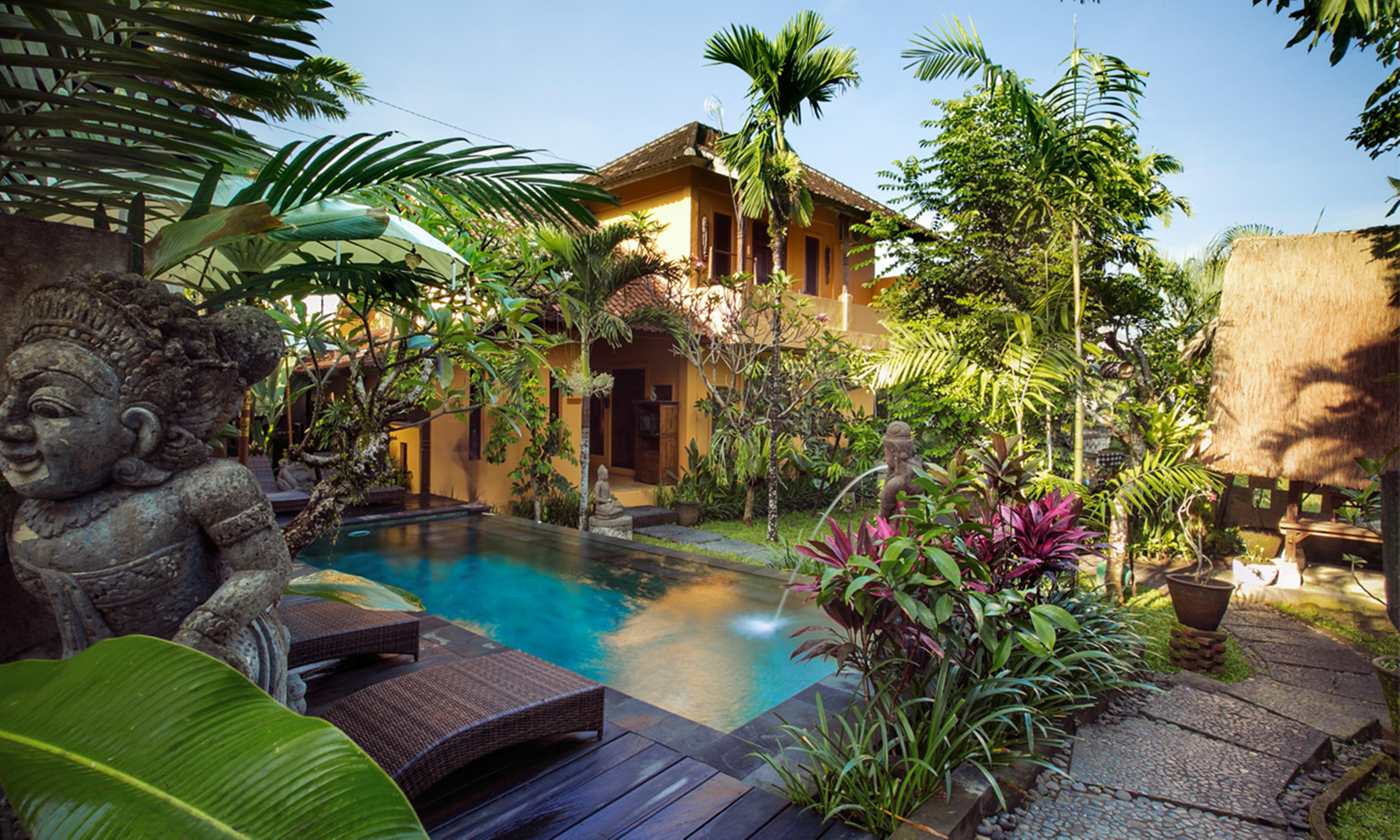 Gusde Tranquil Villas By Eps Ubud Zewnętrze zdjęcie