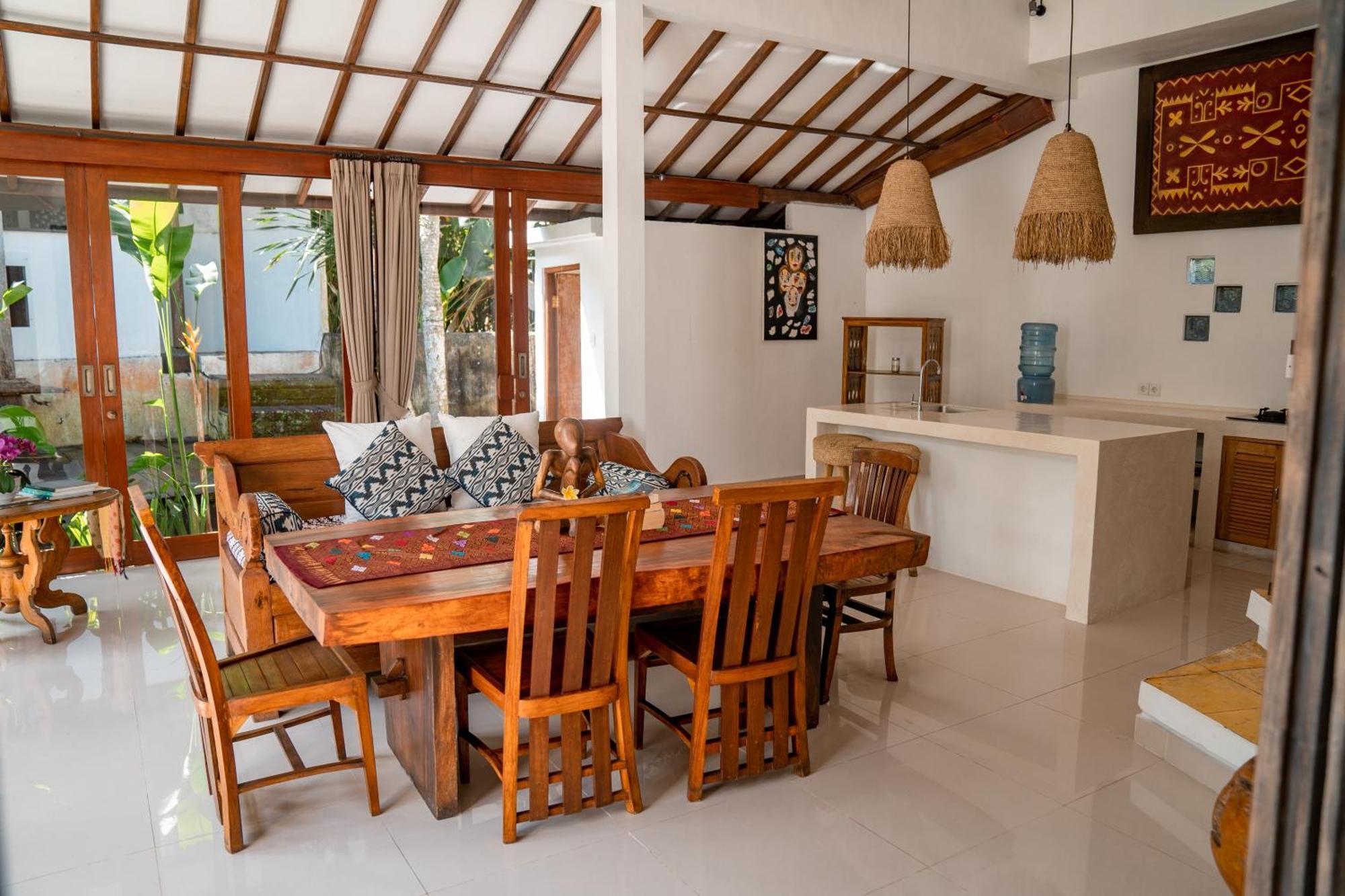 Gusde Tranquil Villas By Eps Ubud Zewnętrze zdjęcie