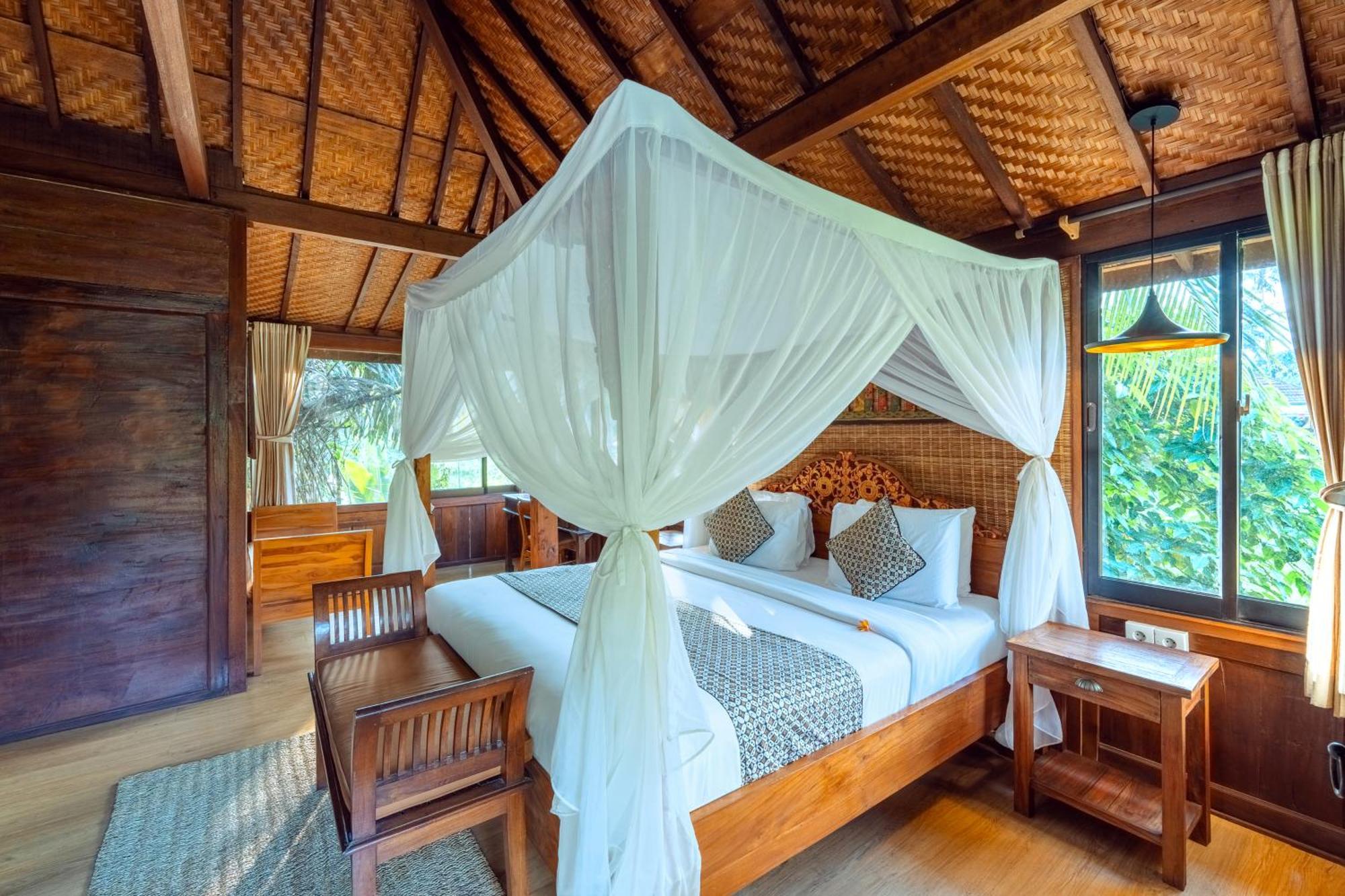Gusde Tranquil Villas By Eps Ubud Zewnętrze zdjęcie