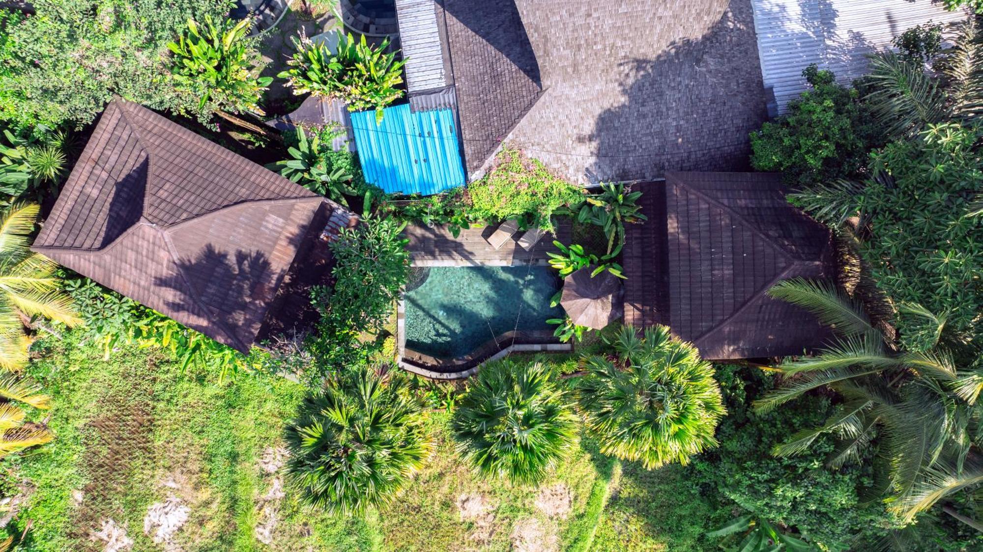 Gusde Tranquil Villas By Eps Ubud Zewnętrze zdjęcie