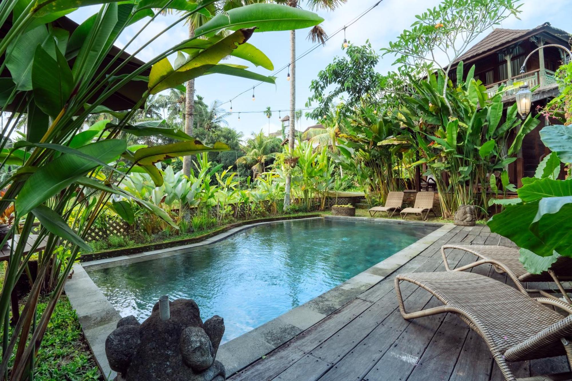 Gusde Tranquil Villas By Eps Ubud Zewnętrze zdjęcie