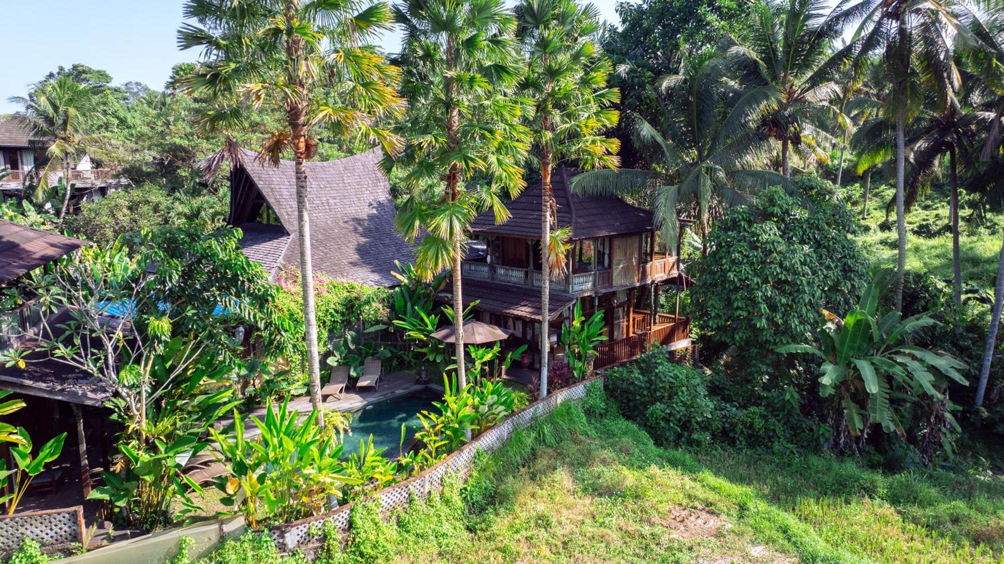 Gusde Tranquil Villas By Eps Ubud Zewnętrze zdjęcie