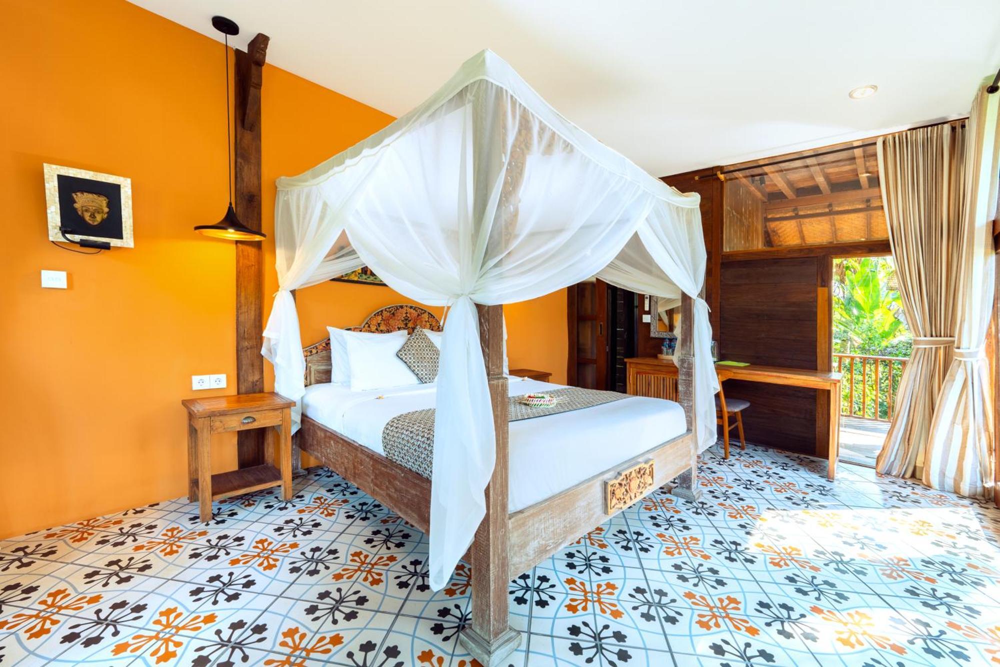 Gusde Tranquil Villas By Eps Ubud Zewnętrze zdjęcie