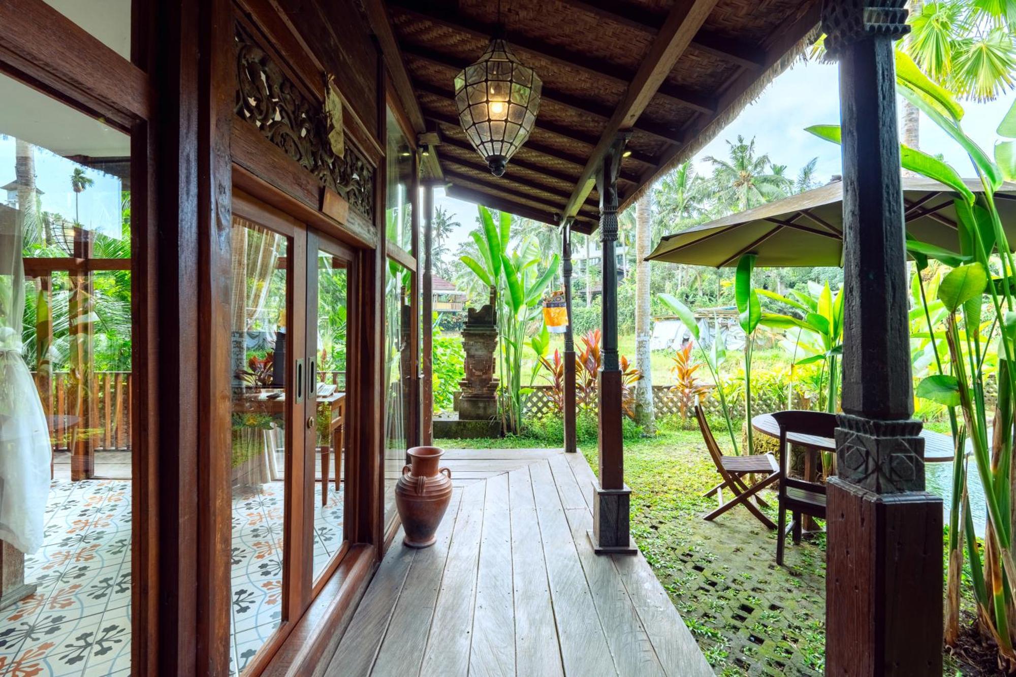 Gusde Tranquil Villas By Eps Ubud Zewnętrze zdjęcie