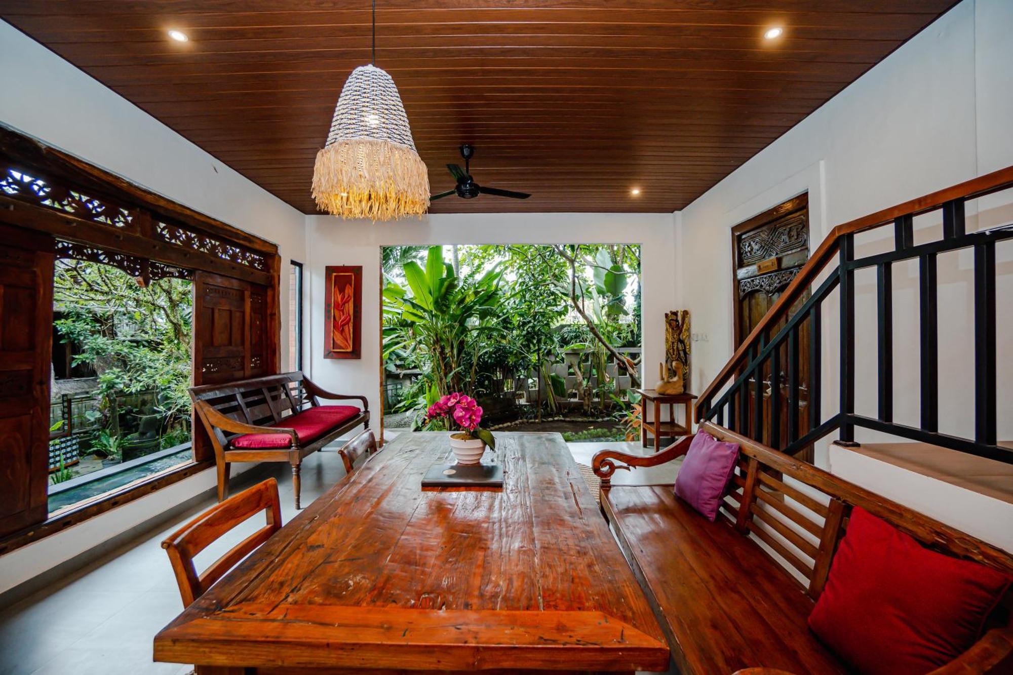 Gusde Tranquil Villas By Eps Ubud Zewnętrze zdjęcie
